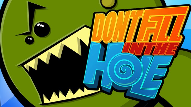 Screenshot of Don't Fall in the Hole