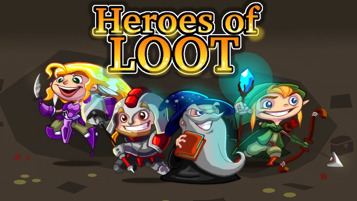 Screenshot of Heroes of Loot