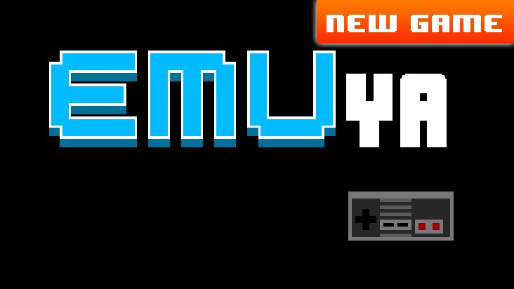 Screenshot of EMUya