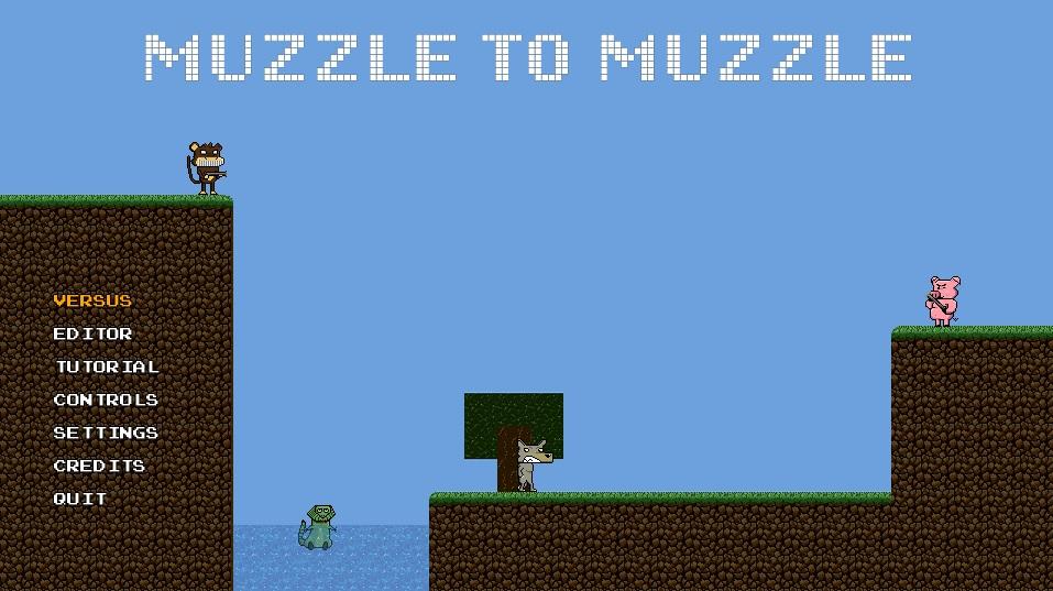 Screenshot of Muzzle to Muzzle