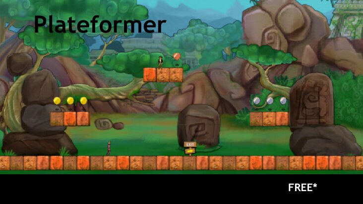 Screenshot of ../game/com.ouya.guillaumesoft.plateformer.htm