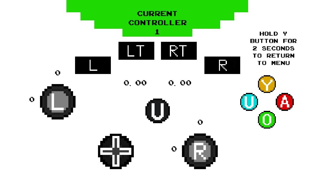 Screenshot of Controller Quest
