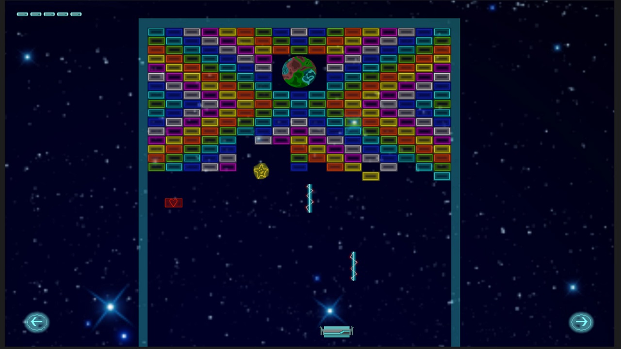 Screenshot of star breaker