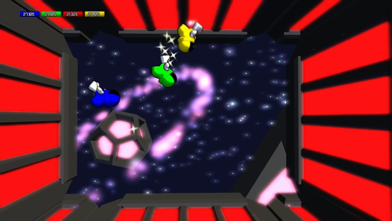 Screenshot of Space Murder