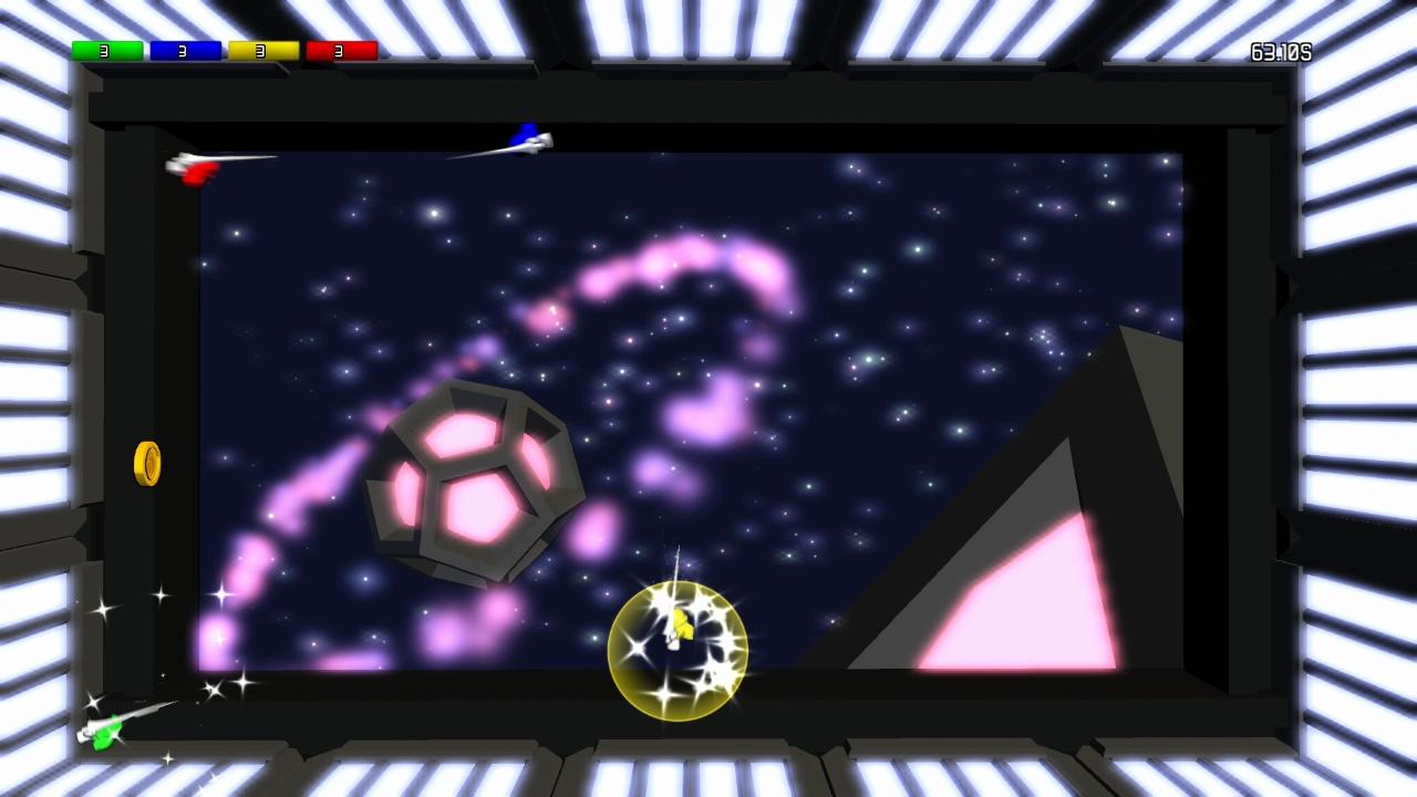 Screenshot of Space Murder