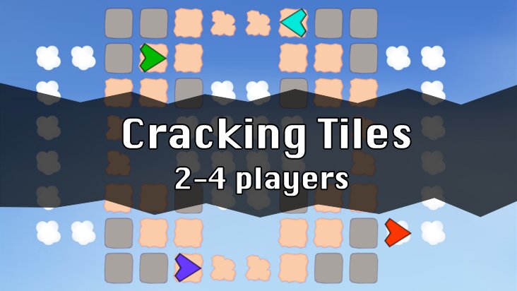 Screenshot of Cracking Tiles