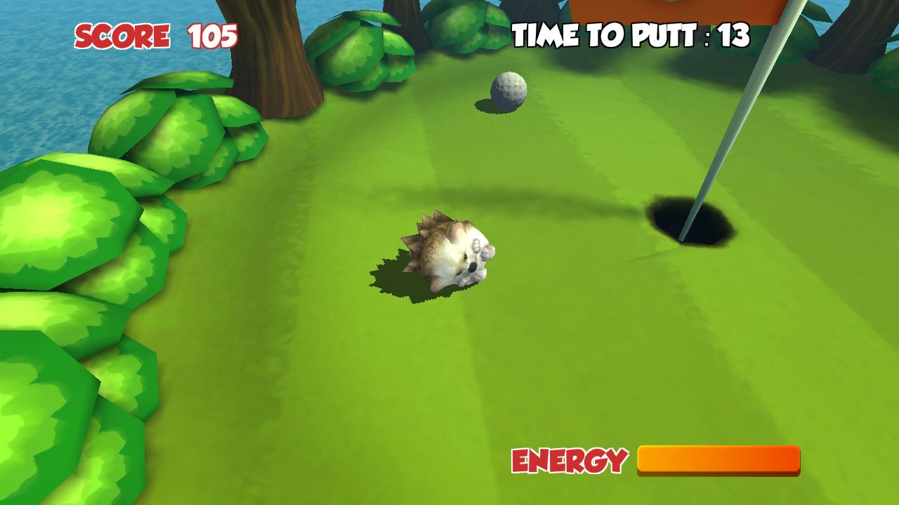 Screenshot of Ziggy Putts