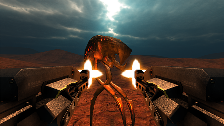 Screenshot of Alien Violator