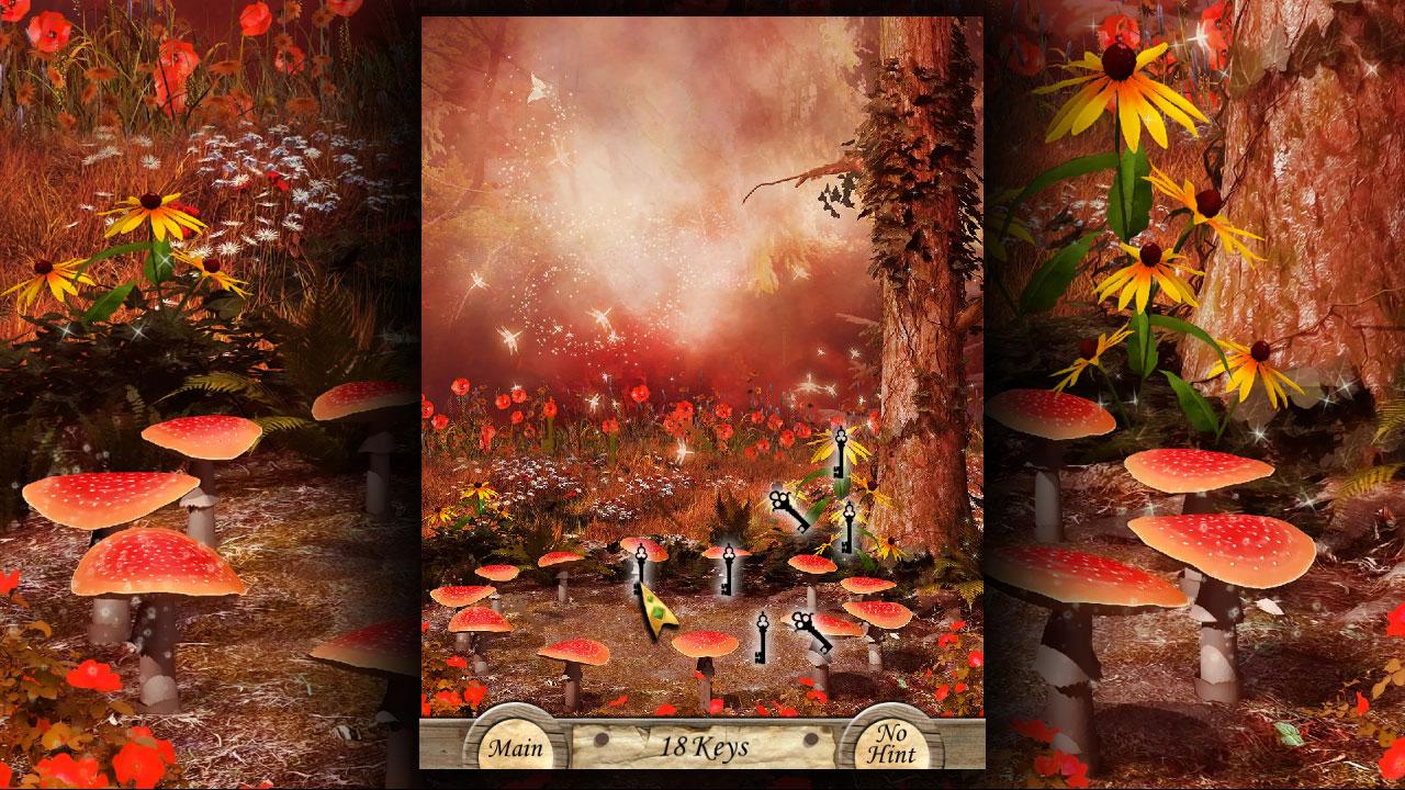 Screenshot of Hidden Garden Enchantment