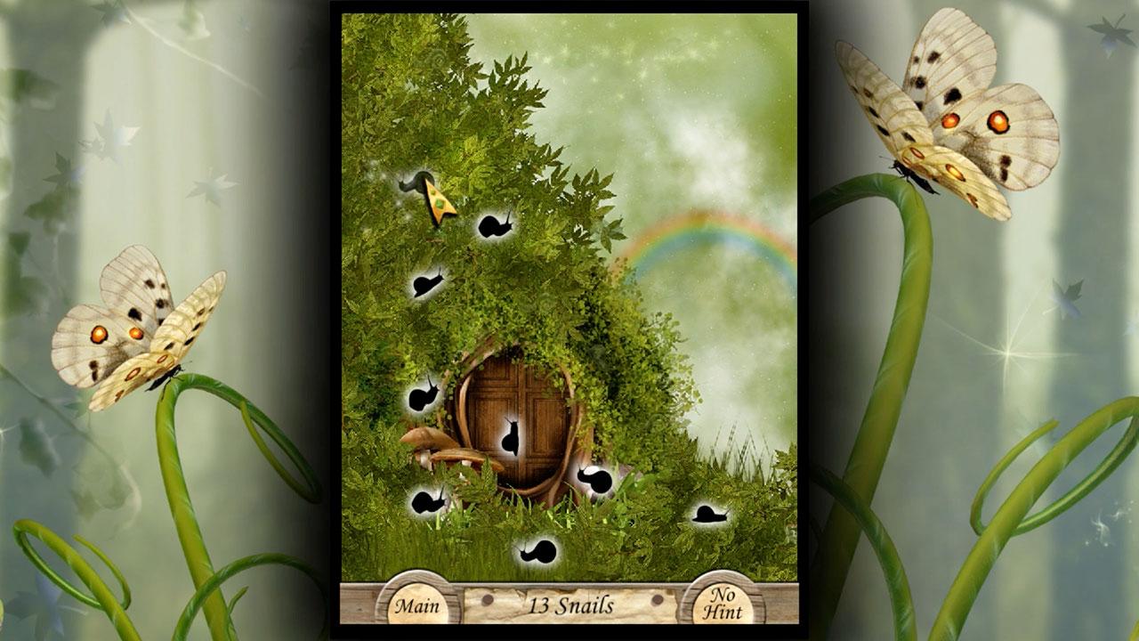 Screenshot of Hidden Garden Fairy Tale