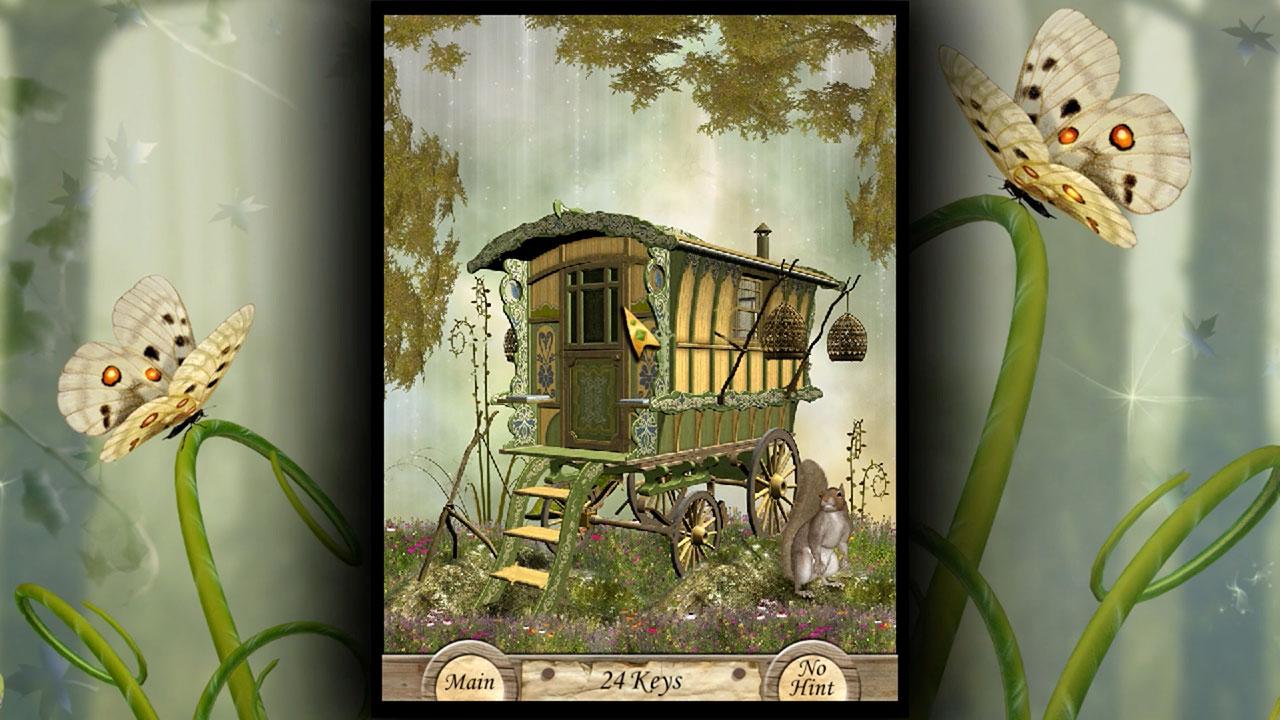Screenshot of Hidden Garden Fairy Tale