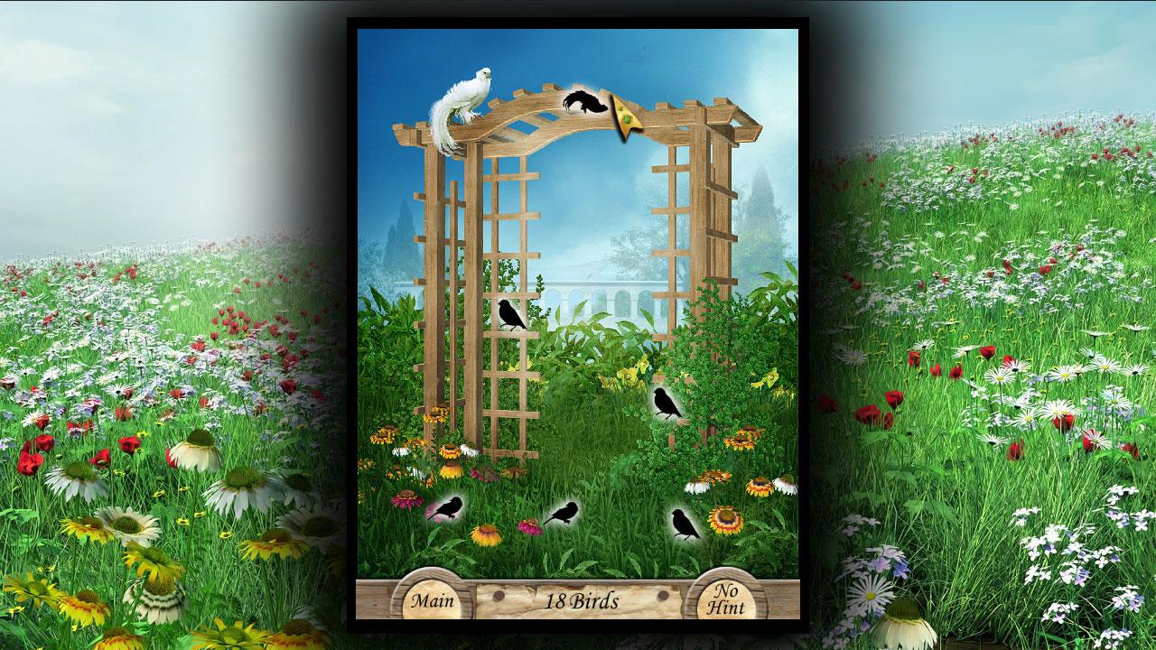 Screenshot of Hidden Garden Meadow