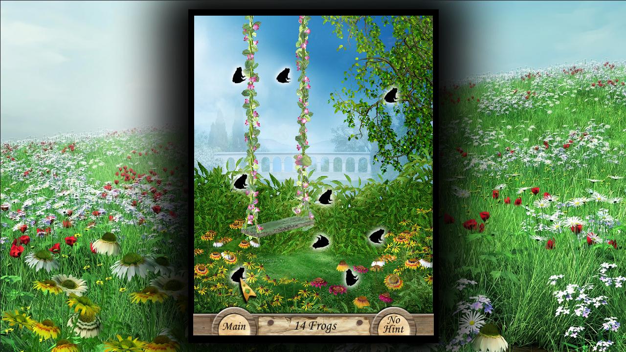 Screenshot of Hidden Garden Meadow