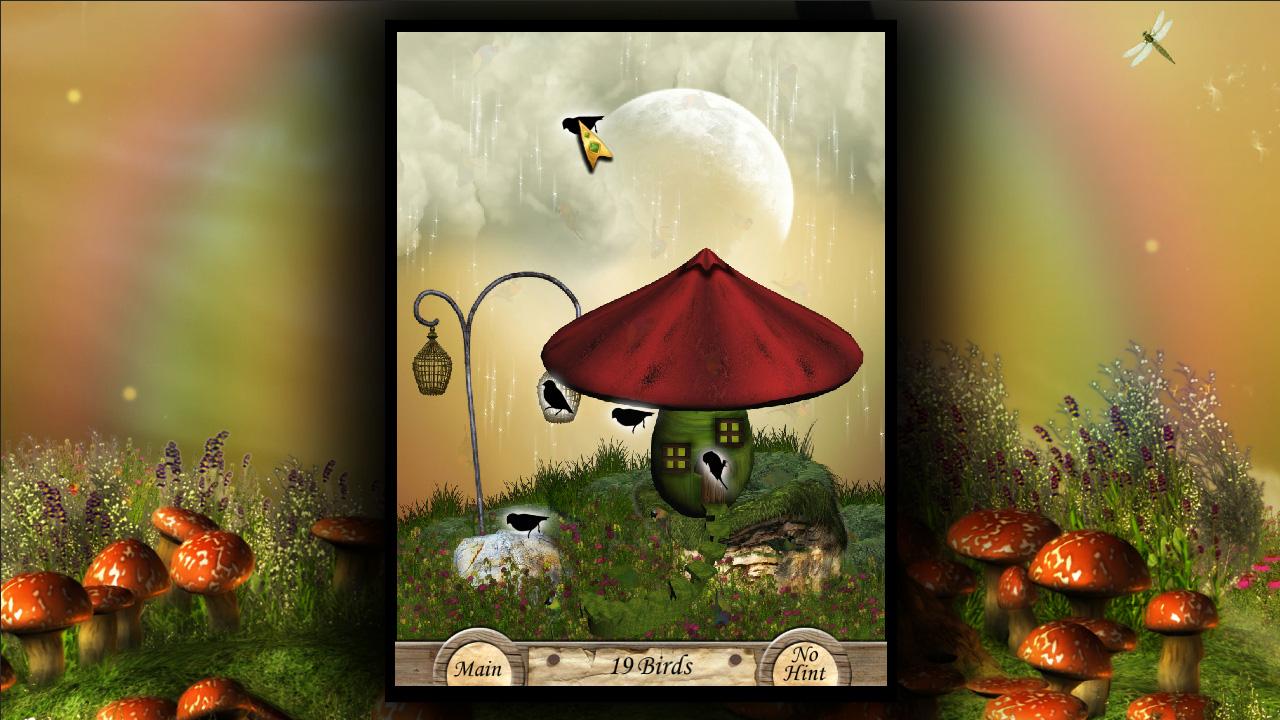 Screenshot of Hidden Garden Wonderland