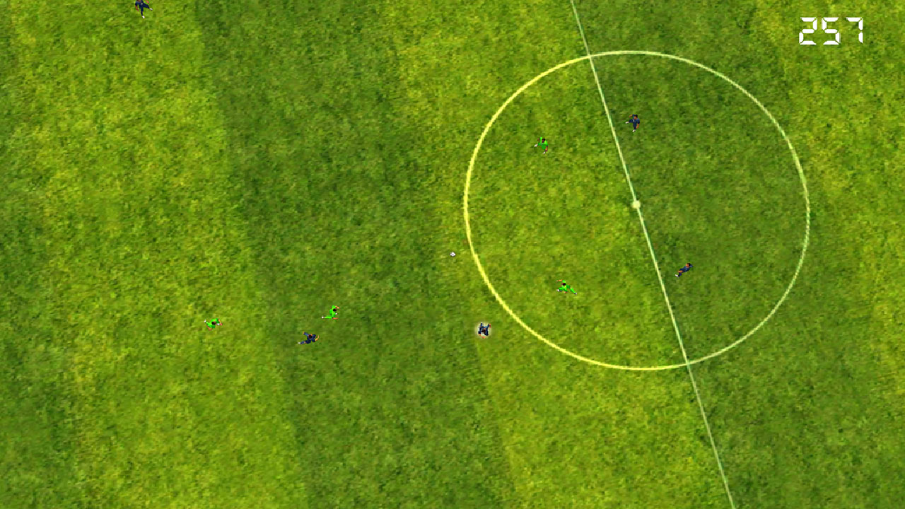 Screenshot of Sudden Death Soccer