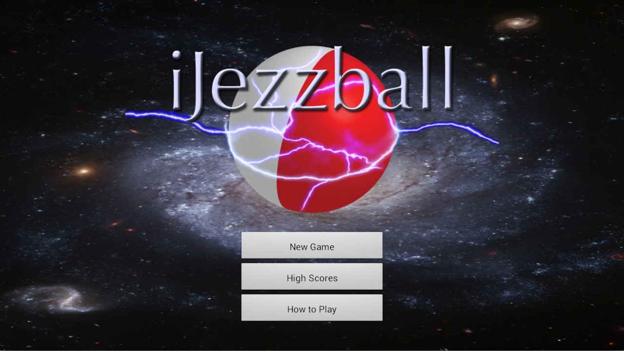 Screenshot of iJezzball