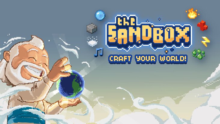 Screenshot of The Sandbox