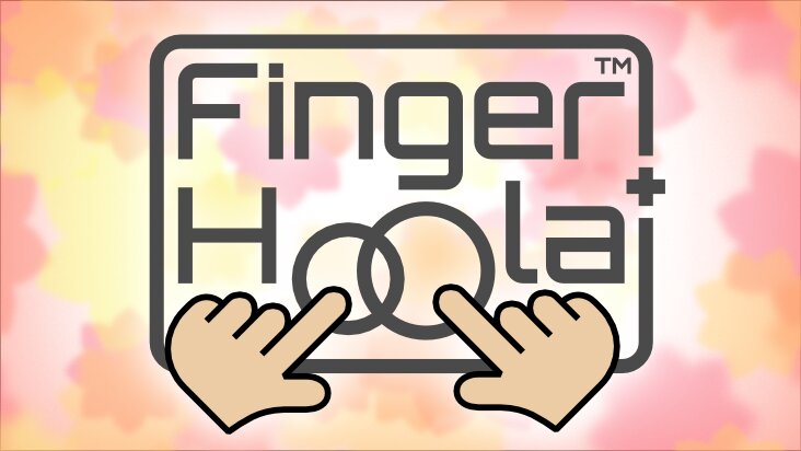 Screenshot of Finger Hoola