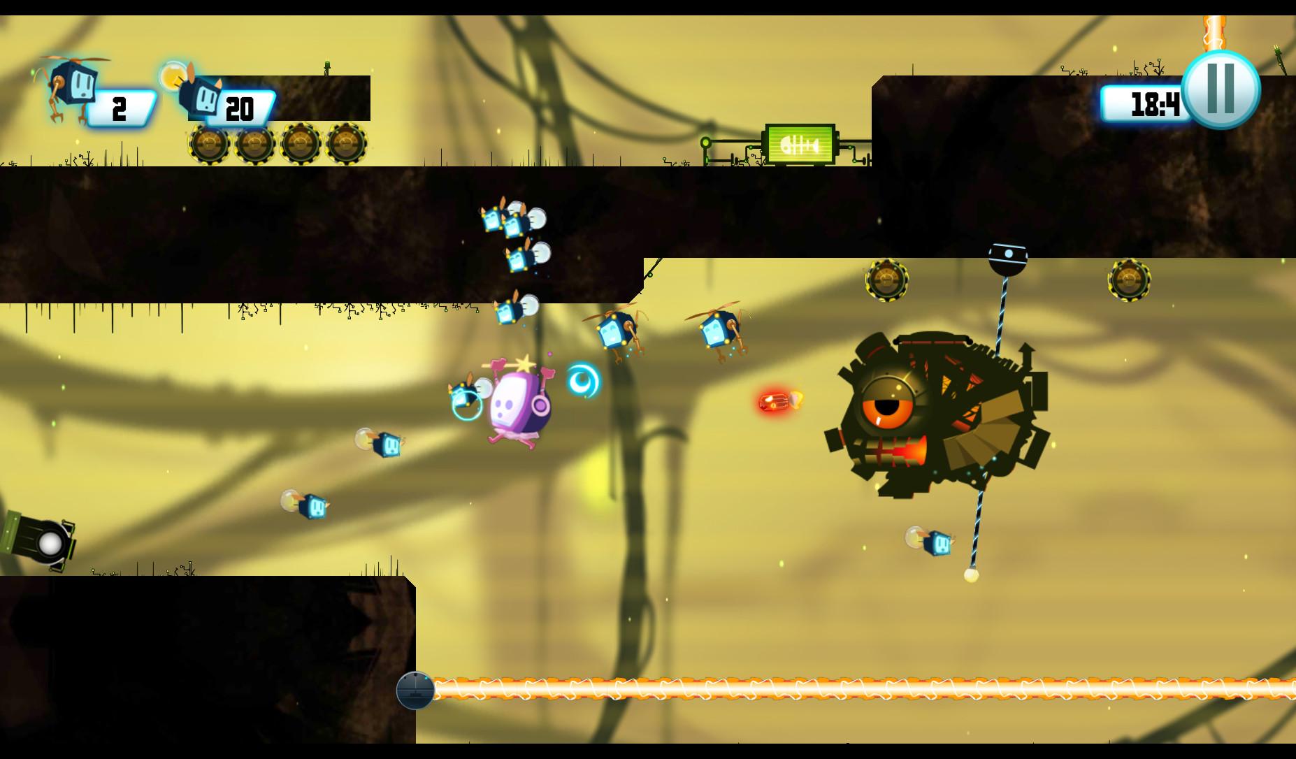 Screenshot of Mechanic Escape