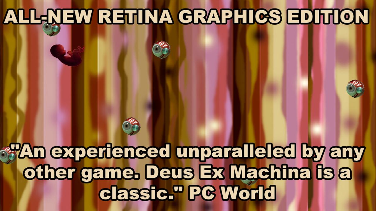 Screenshot of DEUS EX MACHINA GAME OF THE YEAR 30th ANNIVERSARY COLLECTOR'S EDITION