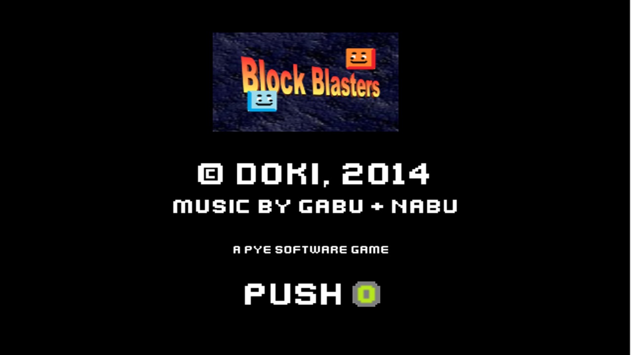 Screenshot of Block Blasters
