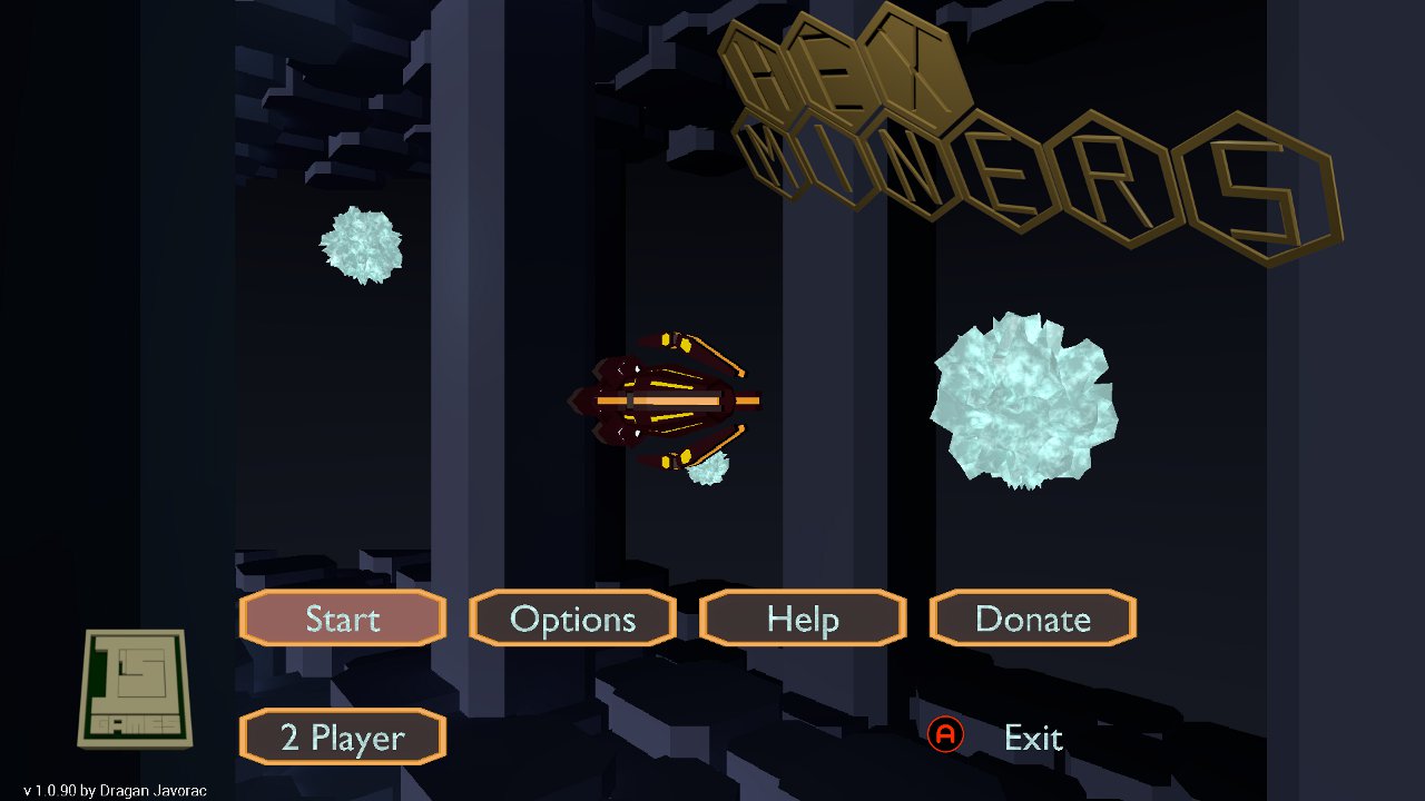 Screenshot of Hexminers