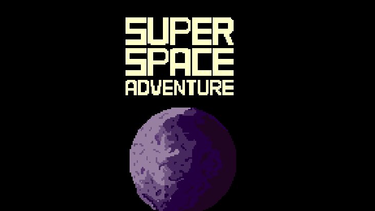 Screenshot of Super Space Adventure