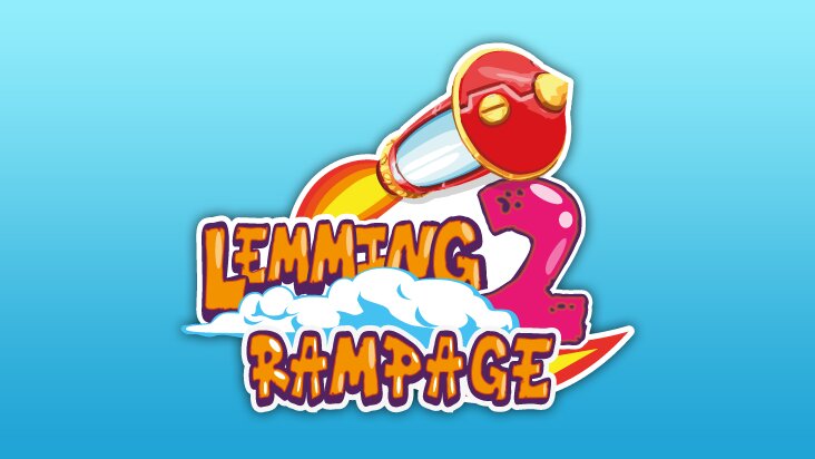 Screenshot of Lemming Rampage 2