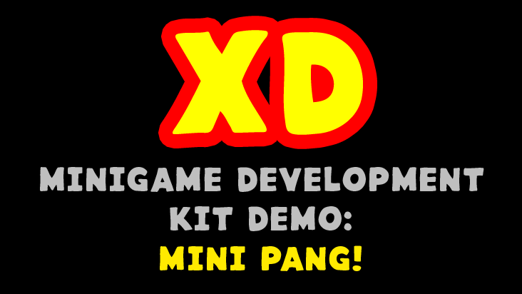 Screenshot of XD: Mini Pang! (beta)