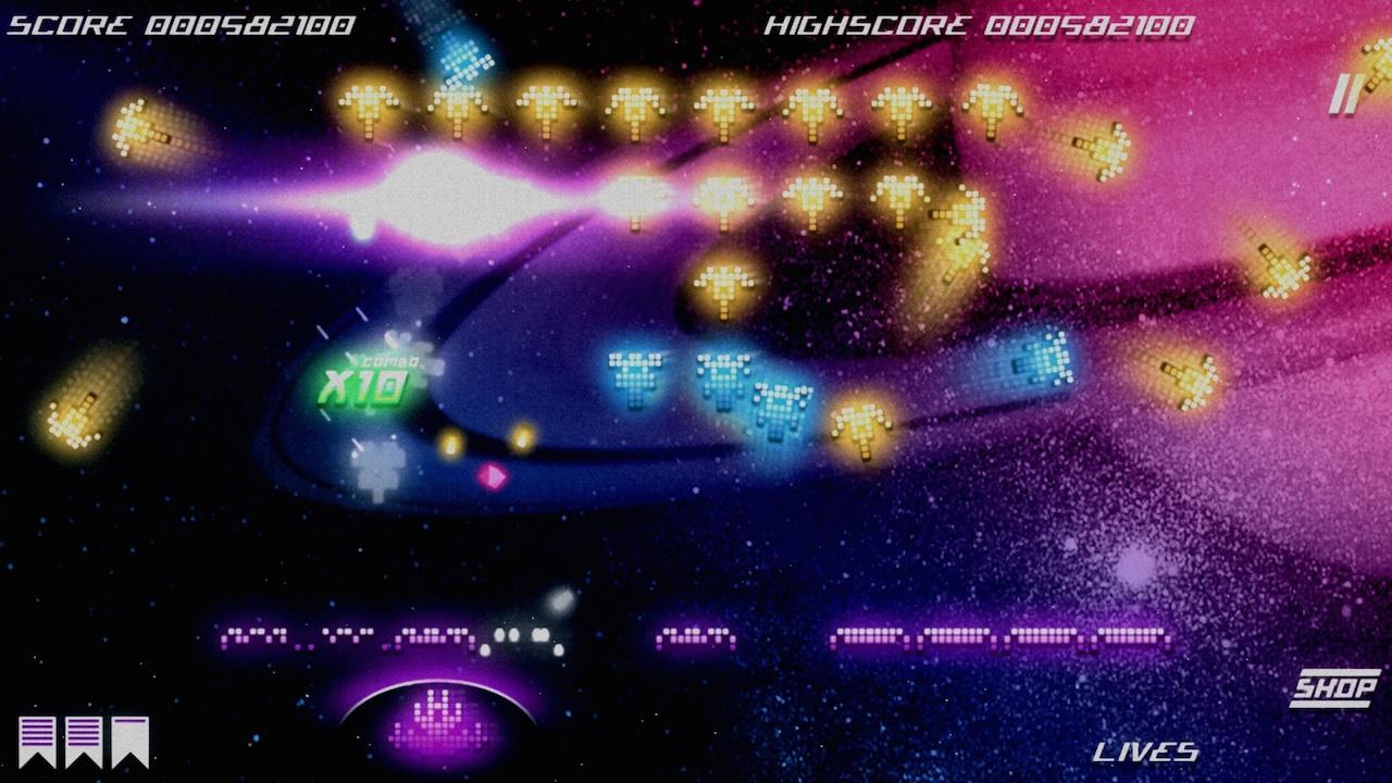 Screenshot of Kosmik Revenge