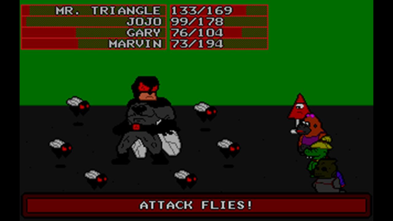 Screenshot of Mr. Triangle's Adventure