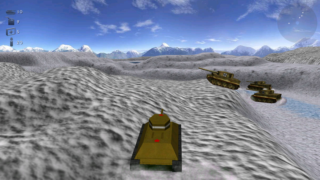 Screenshot of Tank Ace Reloaded