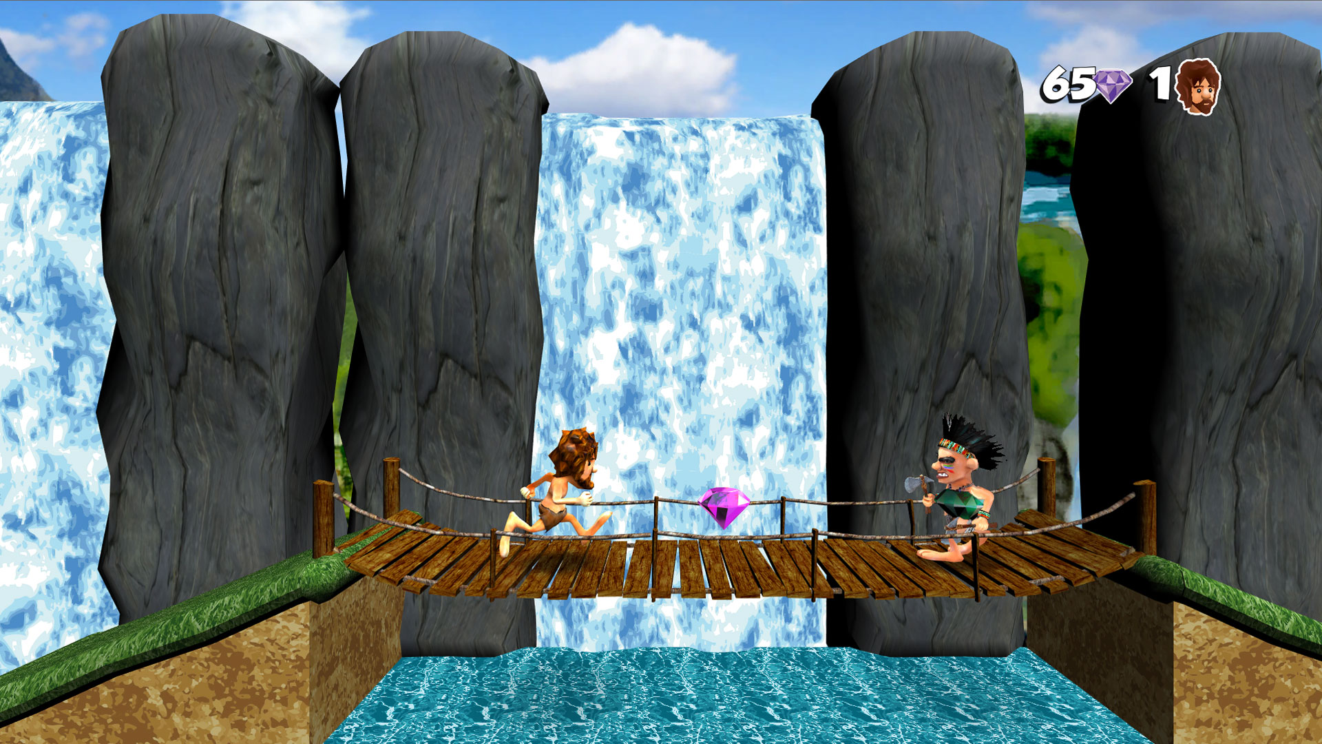 Screenshot of Wilsons Adventure