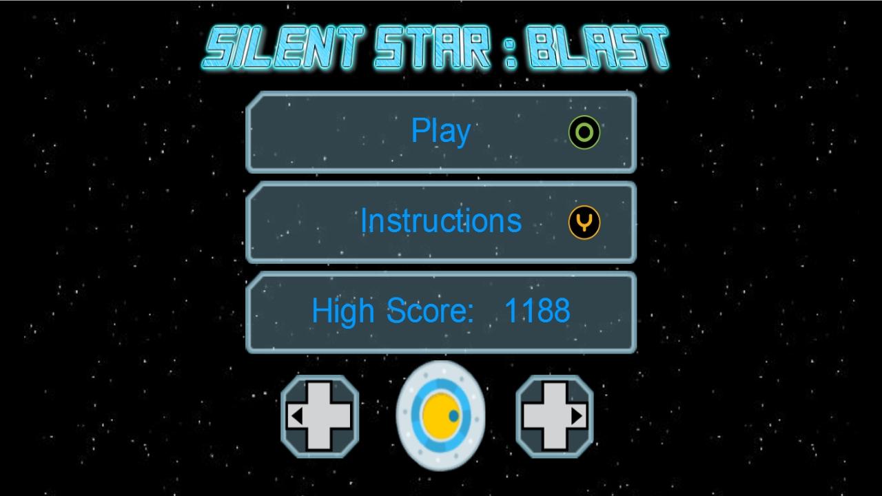 Screenshot of Silent Star: Blast