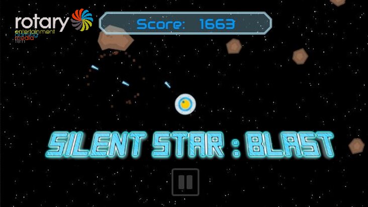 Screenshot of Silent Star: Blast