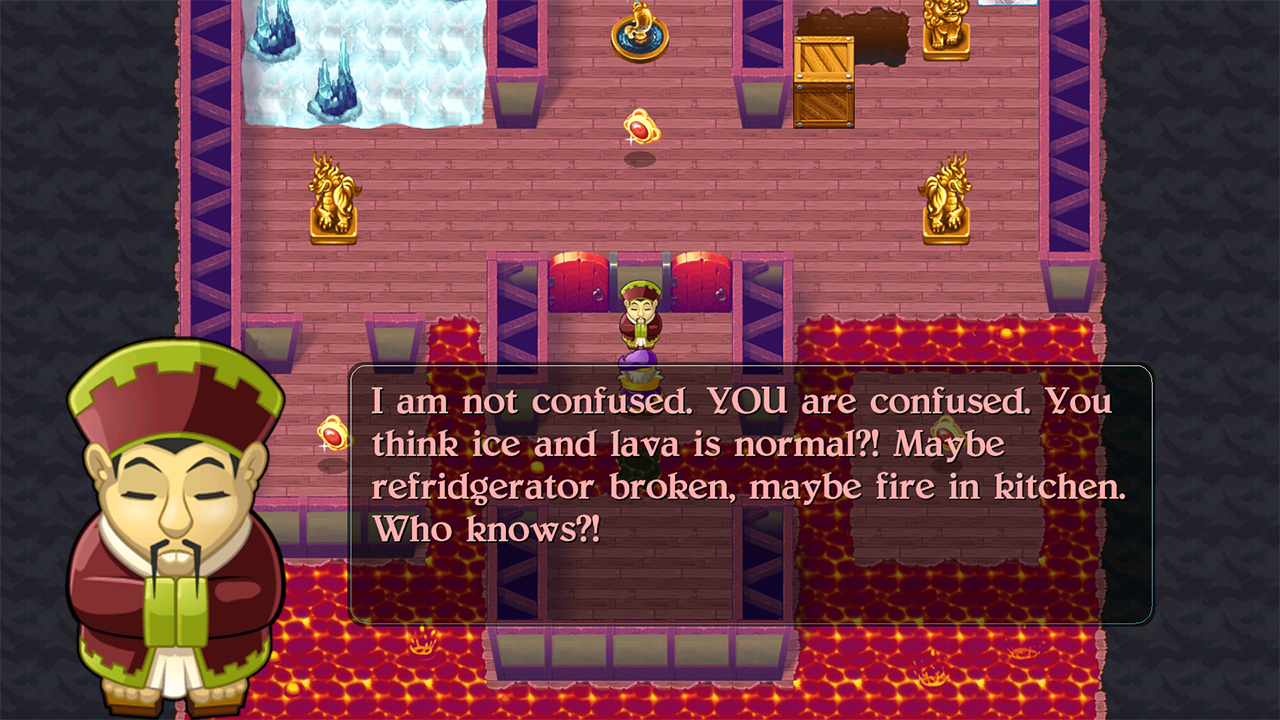 Screenshot of Mystery Castle