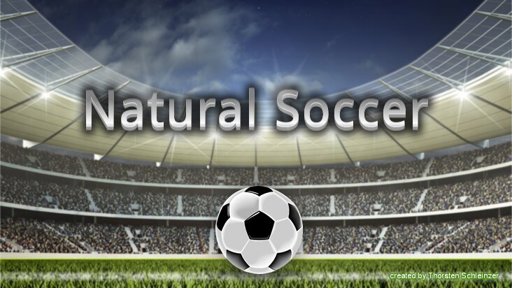 Screenshot of Natural Soccer: OUYA Edition