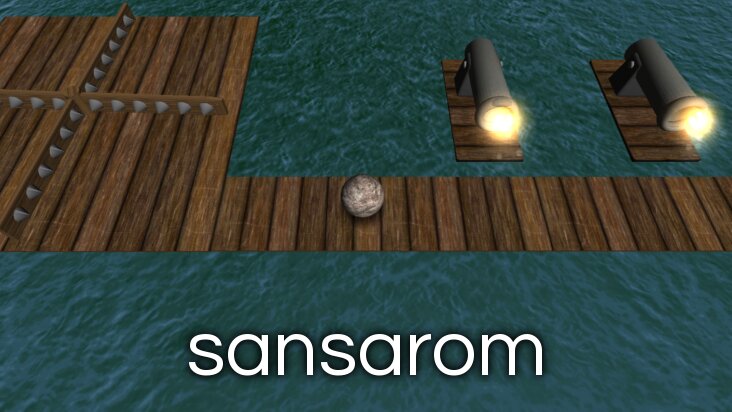 Screenshot of Sansarom 3D