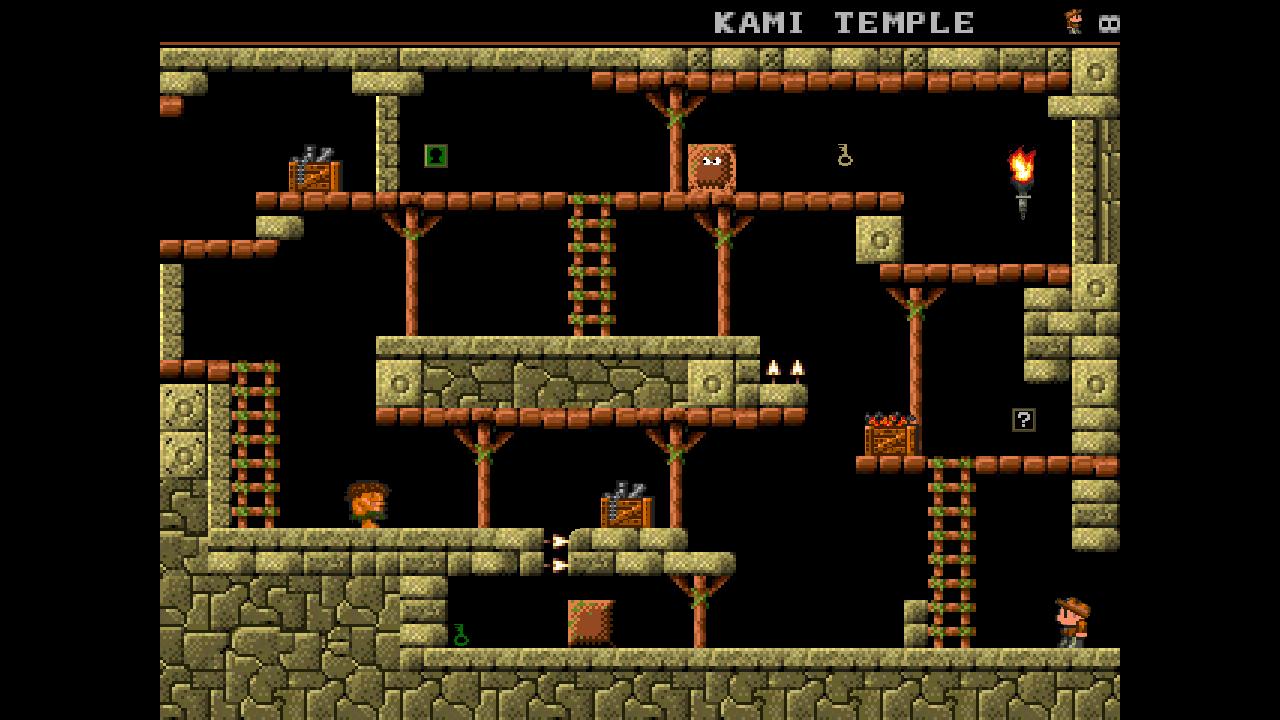 Screenshot of Lao's Quest