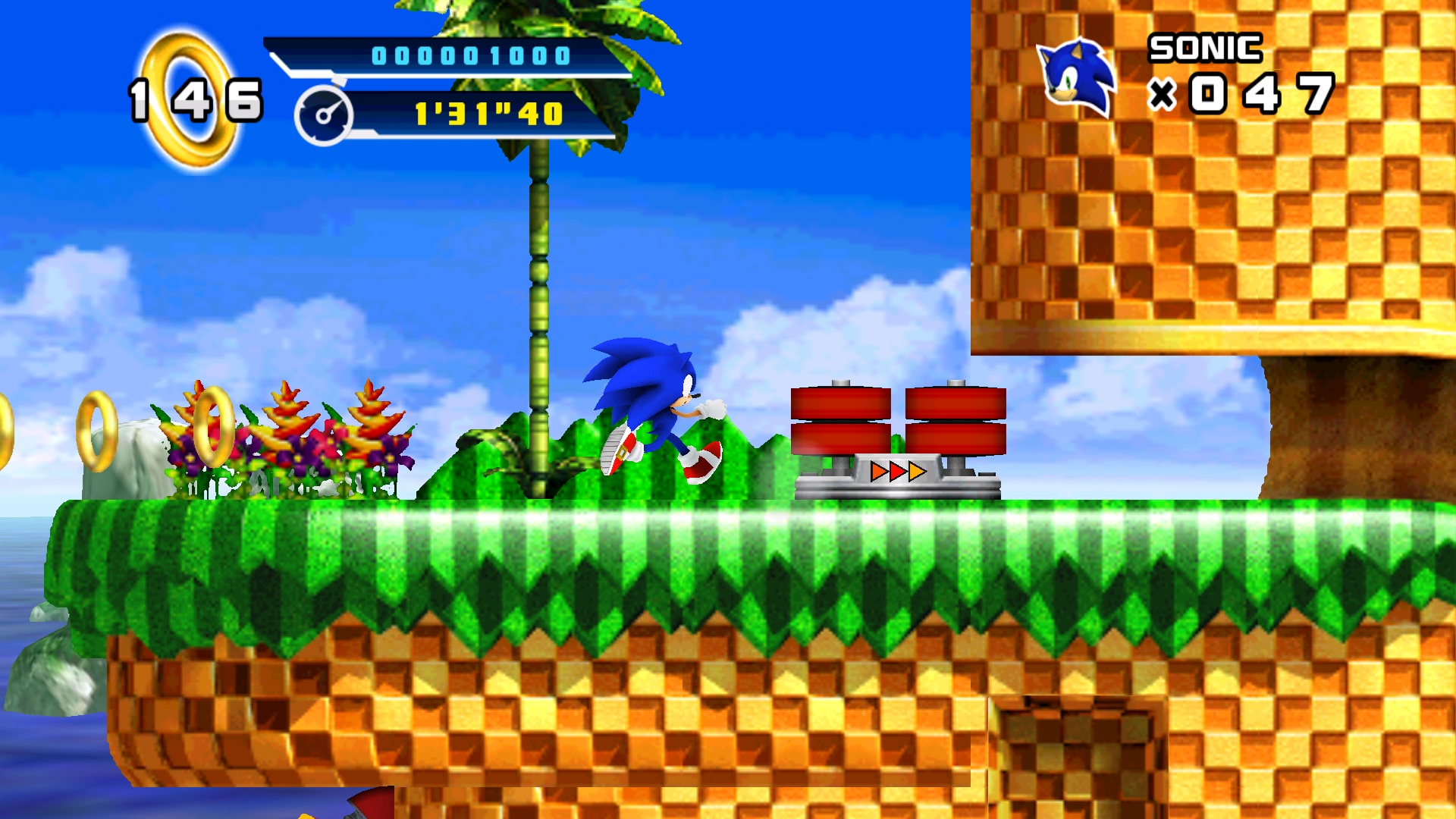 Screenshot of Sonic The Hedgehog 4 Episode I