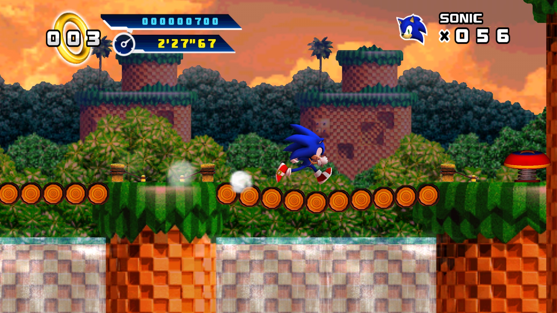 Screenshot of Sonic The Hedgehog 4 Episode I