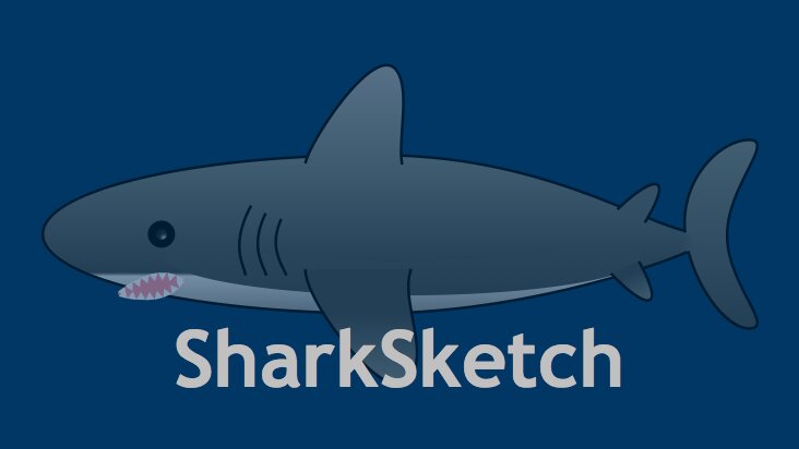 Screenshot of SharkSketch