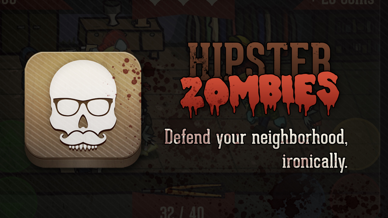 Screenshot of Hipster Zombies