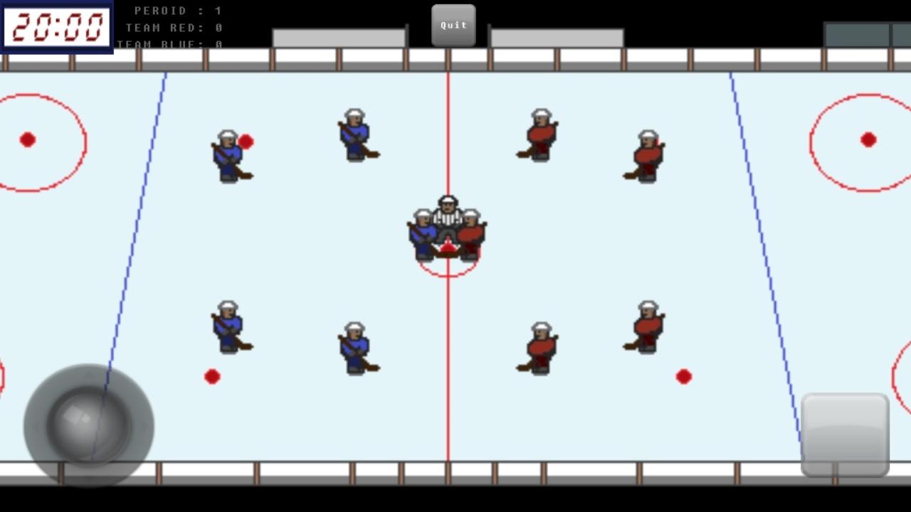 Screenshot of Ice Brawlers