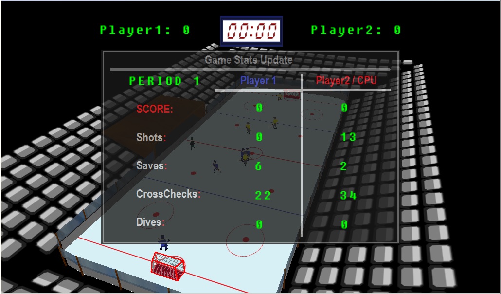 Screenshot of Ice Brawlers 3D