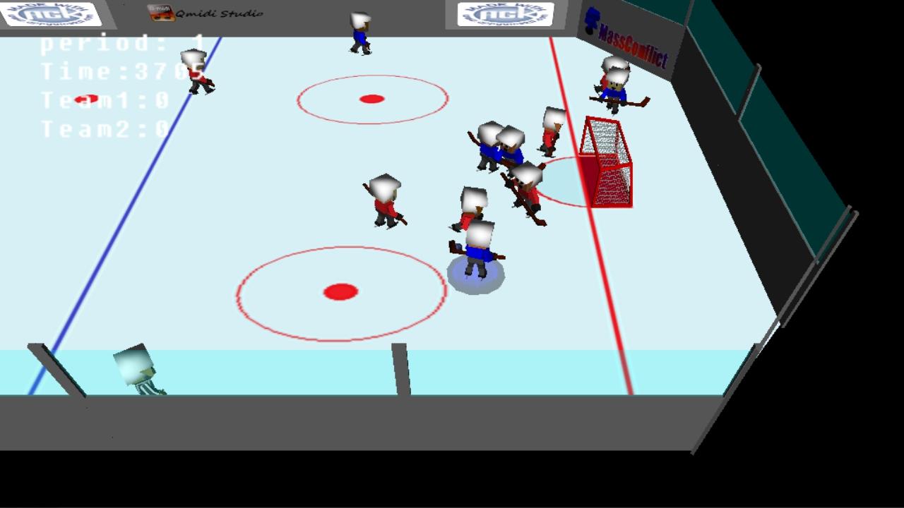 Screenshot of Ice Brawlers Live