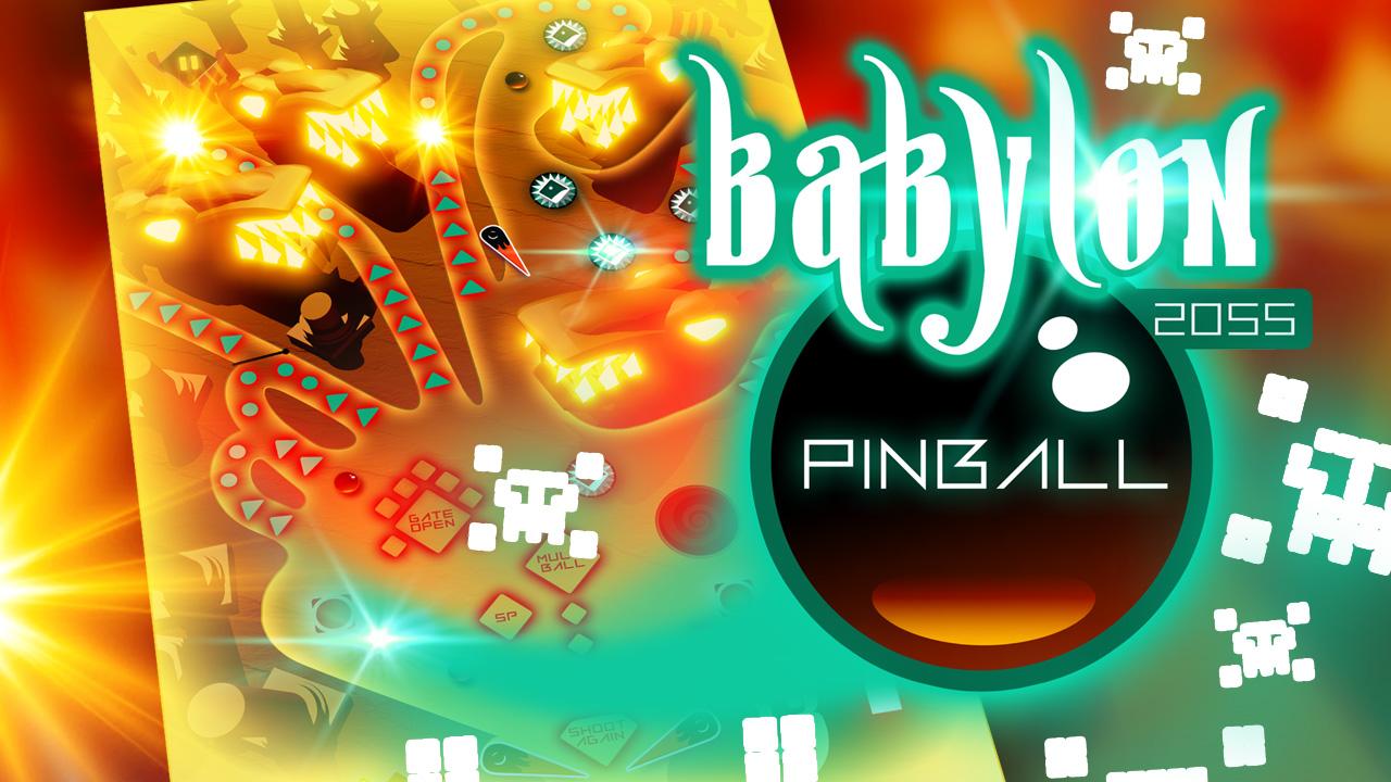 Screenshot of Babylon 2055 Pinball