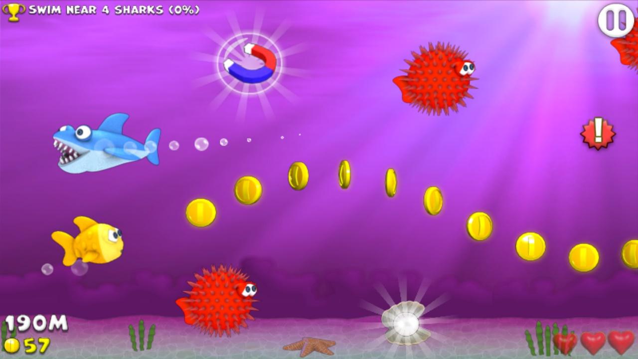 Screenshot of Fishy Rush