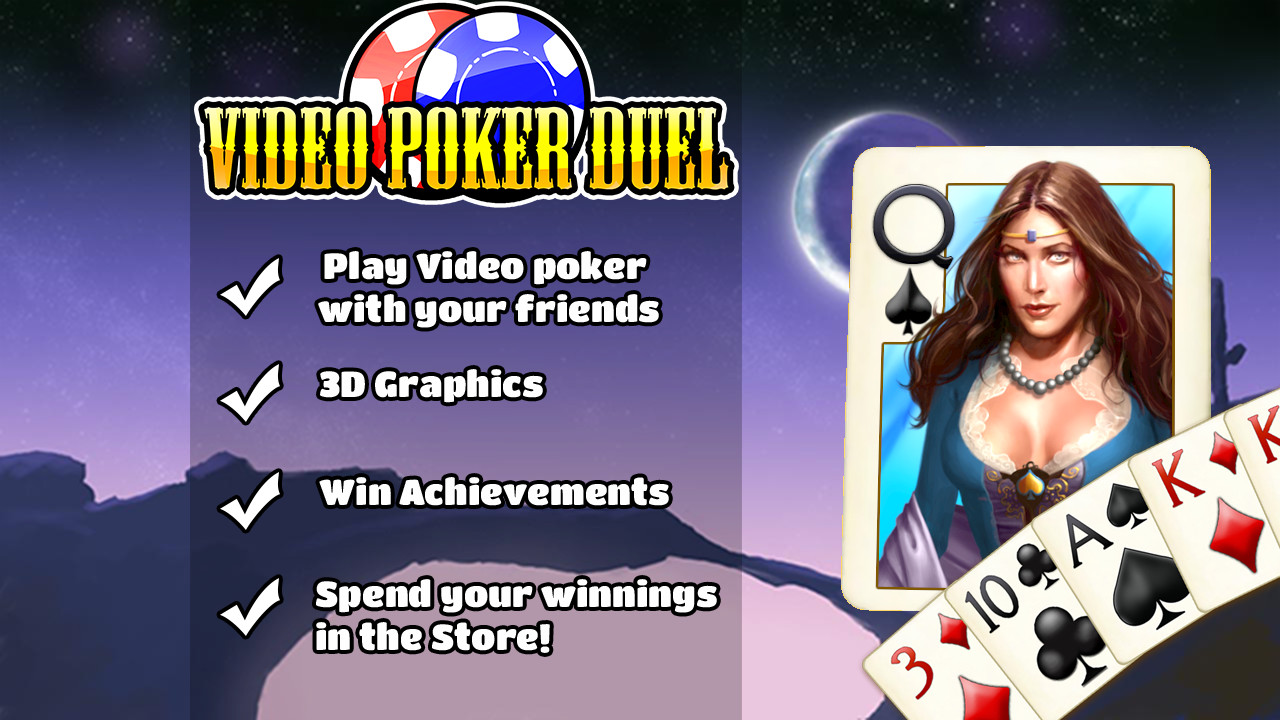 Screenshot of Video Poker Duel