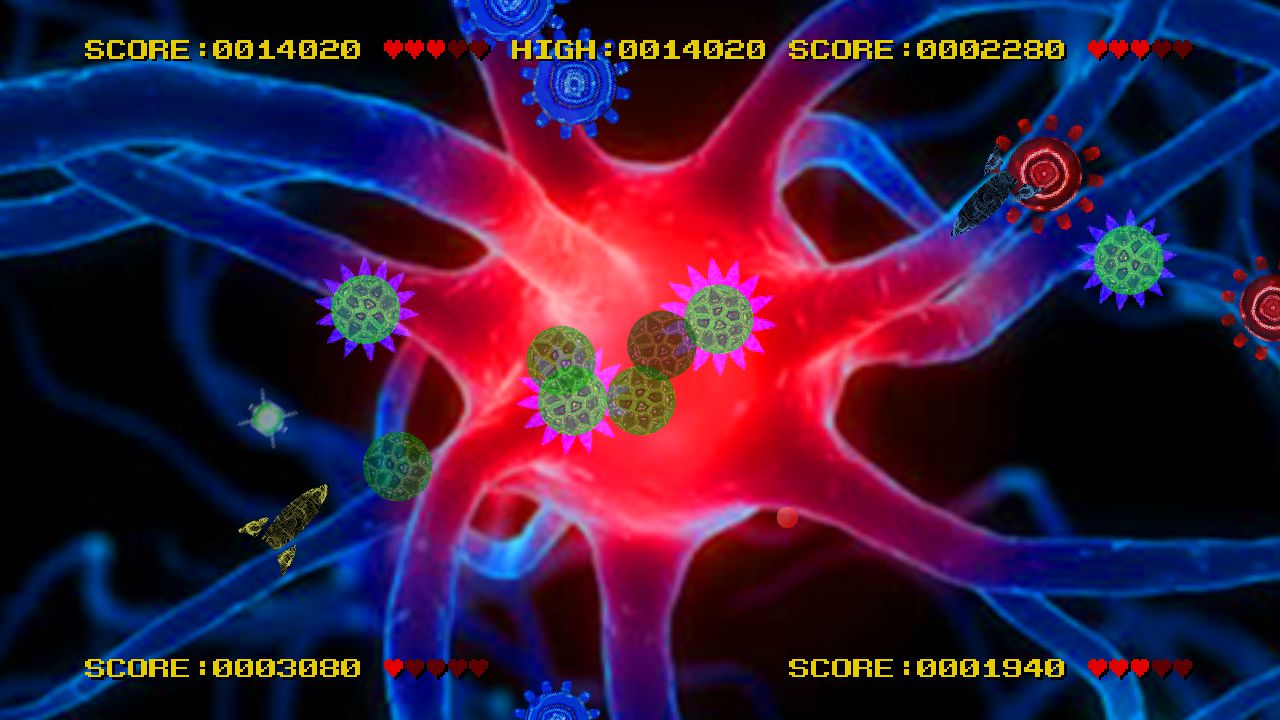 Screenshot of Bacteria - Arcade Edition